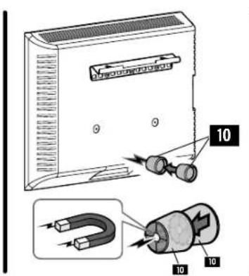 SANUS MFLD1 - Lock the Wall Plate - 6