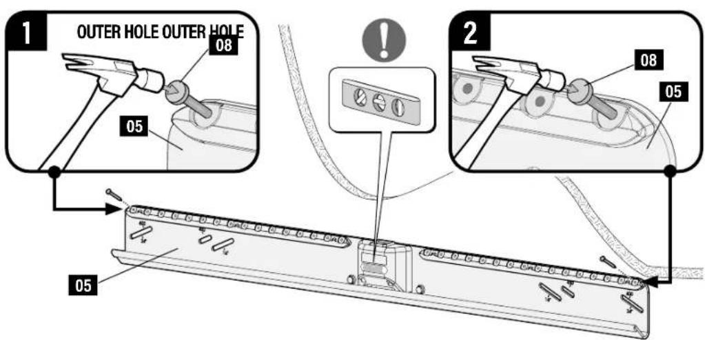 SANUS MFLD1 - 2A.2 Attach the Wall Plate - 1