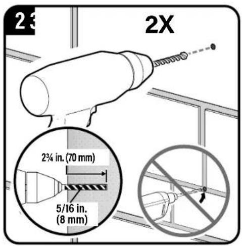 SANUS MFLD1 - CAUTION: Avoid potential personal injuries and property damage! - 2