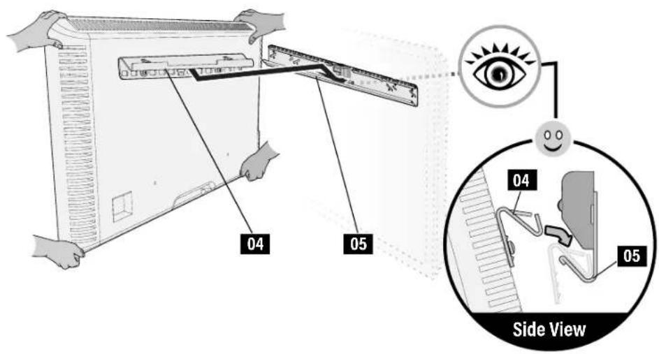 SANUS MFLD1 - Hang Your TV - 2