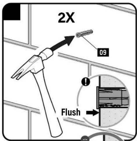 SANUS MFLD1 - CAUTION: Avoid potential personal injuries and property damage! - 3