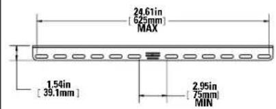 SANUS MFLD1 - SPECIFICATIONS - 1