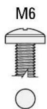 SANUS MFLD1 - Select TV Screw Diameter - 3