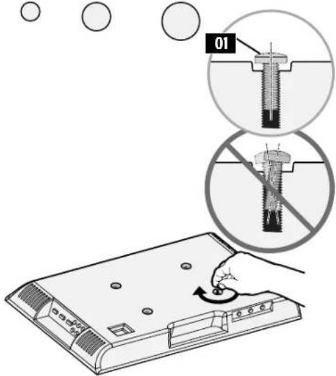 SANUS MFLD1 - Select TV Screw Diameter - 5