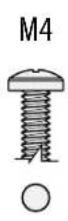 SANUS MFLD1 - Select TV Screw Diameter - 2