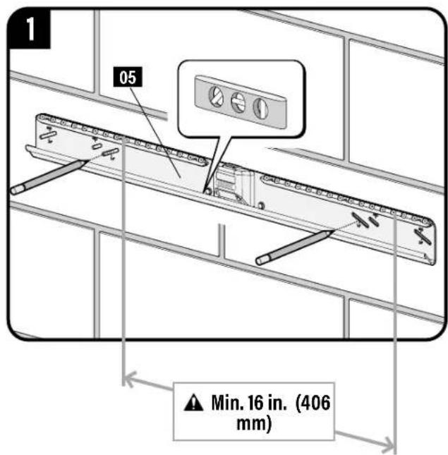 SANUS MFLD1 - CAUTION: Avoid potential personal injuries and property damage! - 1