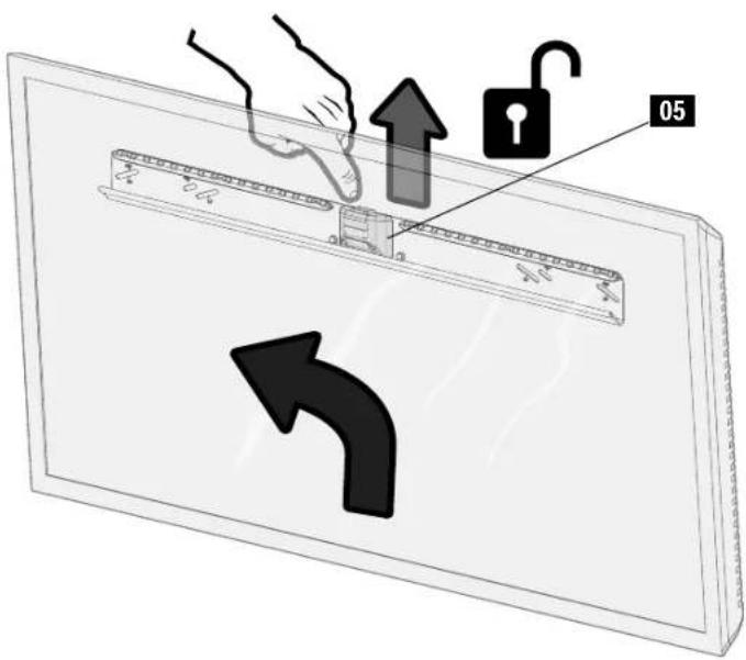 SANUS MFLD1 - To Remove Your TV - 2