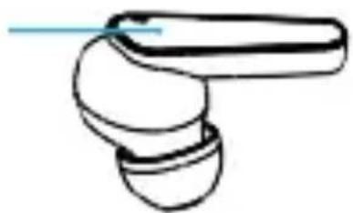 Prixton TWS158 - Canción anterior - 1
