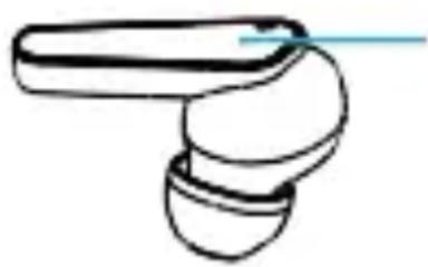 Prixton TWS158 - Réduire le volume - 5
