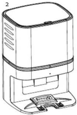 DOMO DO7298S - PARTS - 3