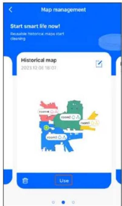 DOMO DO7298S - POUŽÍVÁNÍ ROBOTICKÉHO VYSAVAČE S APLIKACÍ - 2