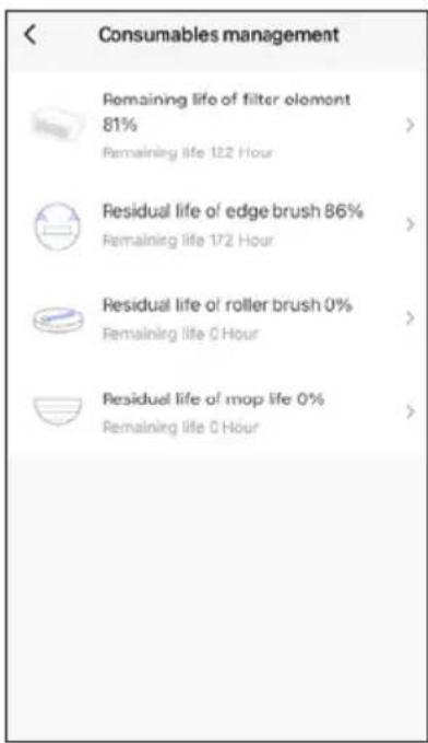 DOMO DO7298S - UTILIZZO DELL'ASPIRAPOLVERE ROBOT TRAMITE APP - 5