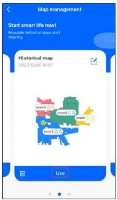 DOMO DO7298S - USING THE ROBOT VACUUM WITH THE APP - 3