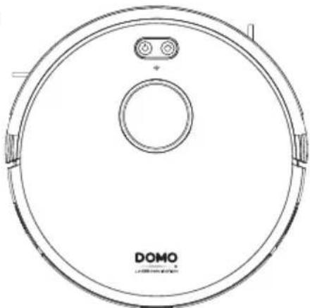 DOMO DO7298S - BATERÍA EXTRAÍBLE - 6