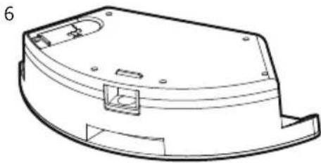 DOMO DO7298S - BATTERIE AMOVIBLE - 4