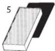 DOMO DO7298S - PARTS - 5