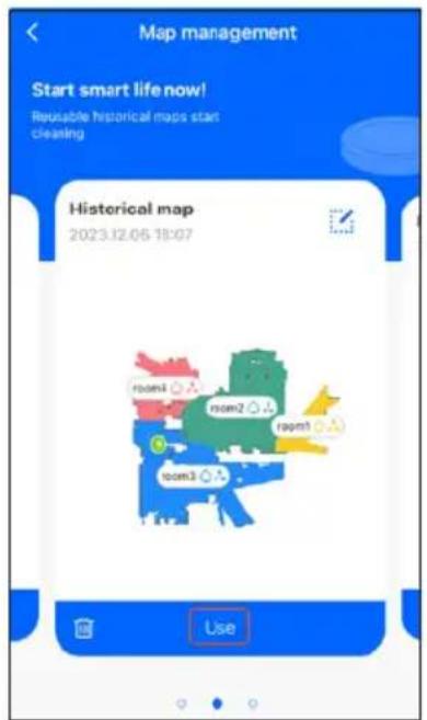 DOMO DO7298S - UTILIZZO DELL'ASPIRAPOLVERE ROBOT TRAMITE APP - 2
