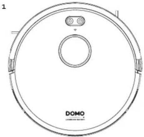 DOMO DO7298S - TEILE - 2