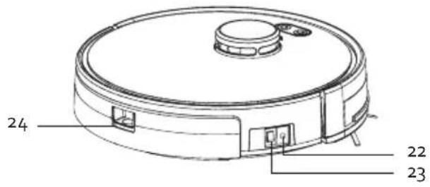 DOMO DO7298S - TEILE - 5