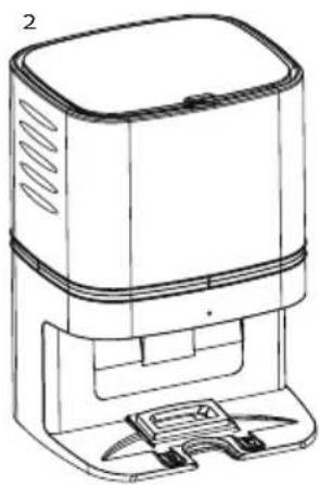 DOMO DO7298S - ONDERDELEN - 1