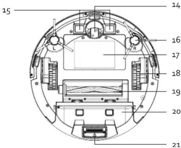 DOMO DO7298S - WATER TANK - 1