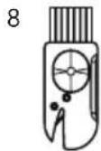 DOMO DO7298S - PARTS - 8