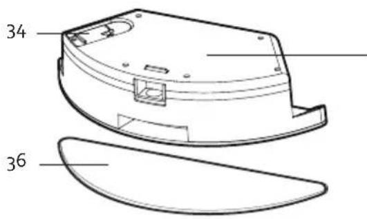 DOMO DO7298S - WATERRESERVOIR - 1