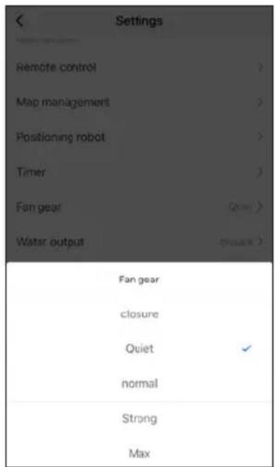 DOMO DO7298S - UTILISER L'ASPIRATEUR-ROBOT AVEC L'APPLICATION - 3