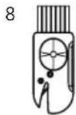 DOMO DO7298S - BATTERIE AMOVIBLE - 6