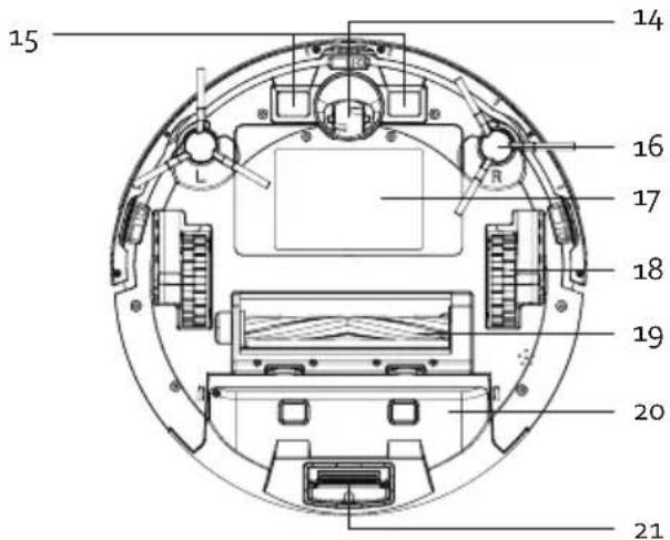 DOMO DO7298S - ROBOTSTOFZUIGER - 2