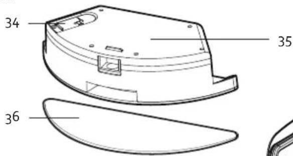 DOMO DO7298S - RACCOGLITORE DI POLVERE - 5