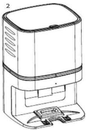 DOMO DO7298S - BATTERIE AMOVIBLE - 1