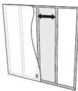 SANUS MFIWP1 - ! VERIFY WALL COMPATIBILITY • VÉRIFIER LA COMPATIBILITÉ DU MUR - 1