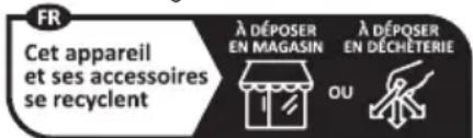 HONOR Band 9 - Informations relatives à l'élimination et au recyclage - 3