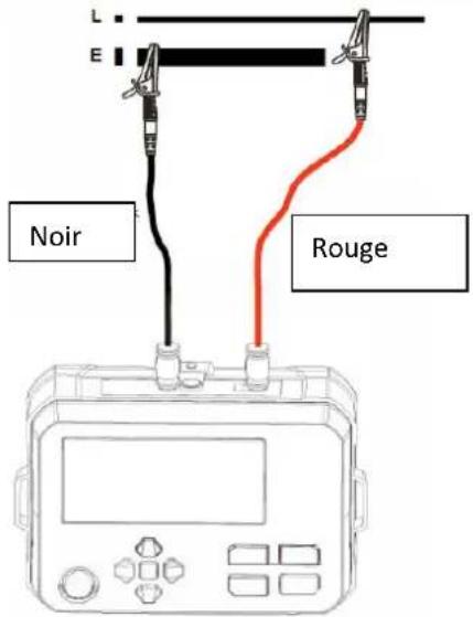 Uni-T UT503PV - Mesure de la tension - 2