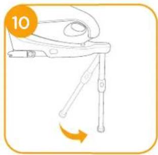 Joie i-Pivot 360 - enhanced child restraint - 12