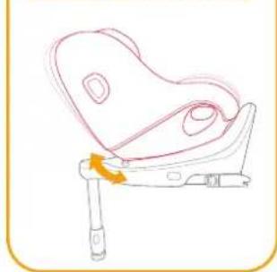 Joie i-Pivot 360 - enhanced child restraint - 9