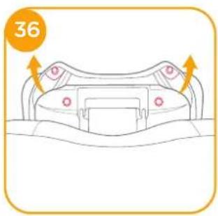 Joie i-Pivot 360 - enhanced child restraint - 41
