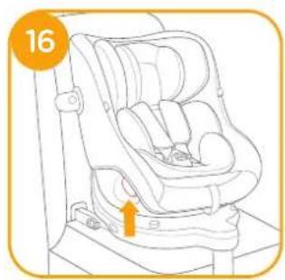 Joie i-Pivot 360 - enhanced child restraint - 22