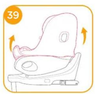 Joie i-Pivot 360 - enhanced child restraint - 38