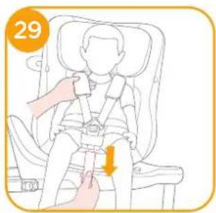 Joie i-Pivot 360 - enhanced child restraint - 27