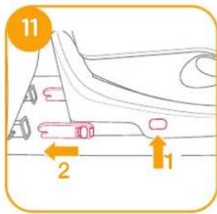 Joie i-Pivot 360 - enhanced child restraint - 13