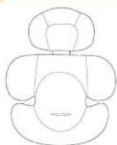 Joie i-Pivot 360 - Use Infant Insert - 1