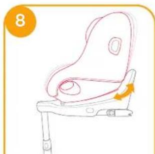 Joie i-Pivot 360 - enhanced child restraint - 5