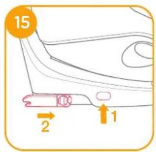 Joie i-Pivot 360 - enhanced child restraint - 21