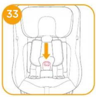 Joie i-Pivot 360 - enhanced child restraint - 36