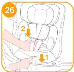 Joie i-Pivot 360 - enhanced child restraint - 32