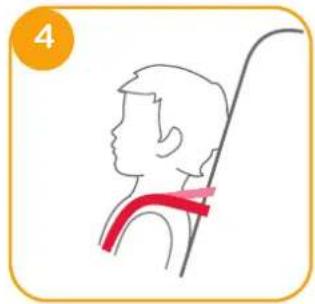 Joie i-Pivot 360 - enhanced child restraint - 7