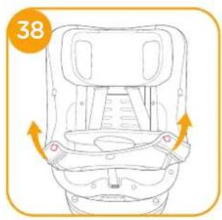 Joie i-Pivot 360 - enhanced child restraint - 43