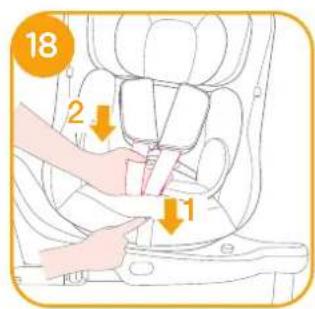 Joie i-Pivot 360 - enhanced child restraint - 17